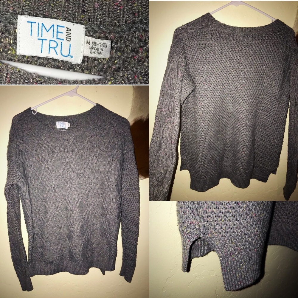Time and Tru Sweater